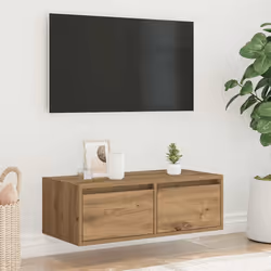 VidaXL 860237 Support TV et centre de divertissement - Vue supplémentaire 4