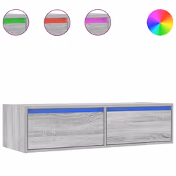 VidaXL 860243, Gris, Bois, Bois, 1000 mm, 355 mm, 250 mm