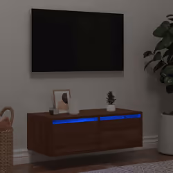 VidaXL 860244 Support TV et centre de divertissement