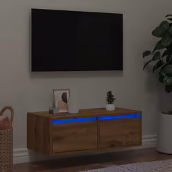 VidaXL 860246 Support TV et centre de divertissement