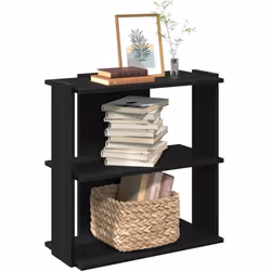 Cette armoire à livres offre la solution parfaite pour organiser vos livres tout en constituant un complément élégant et fonc ...