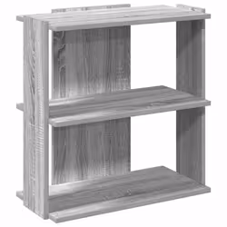 VidaXL 860252, Gris, Chêne, Bois, Bois, 600 mm, 300 mm, 600 mm