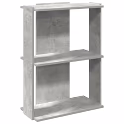 VidaXL 860259, Gris, Bois, Bois, 600 mm, 300 mm, 800 mm