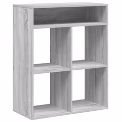 VidaXL 860297, Gris, Chêne, Bois, Bois, 660 mm, 310 mm, 800 mm