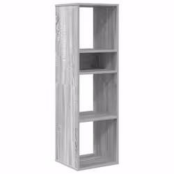 VidaXL 860288, Gris, Chêne, Bois, Bois, 340 mm, 310 mm, 1120 mm