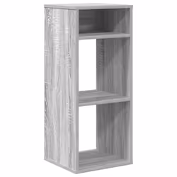 VidaXL 860279, Gris, Chêne, Bois, Bois, 340 mm, 310 mm, 800 mm