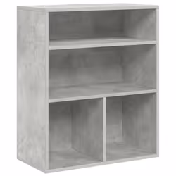 VidaXL 860313, Gris, Bois, Bois, 600 mm, 300 mm, 715 mm