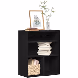 Cette armoire à livres offre la solution parfaite pour organiser vos livres tout en constituant un complément élégant et fonc ...