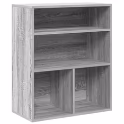 VidaXL 860315, Gris, Chêne, Bois, Bois, 600 mm, 300 mm, 715 mm