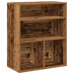 VidaXL 860317, Bois naturel, Bois, Bois, 600 mm, 300 mm, 715 mm