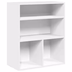 VidaXL 860310, Blanc, Bois, Bois, 600 mm, 300 mm, 715 mm