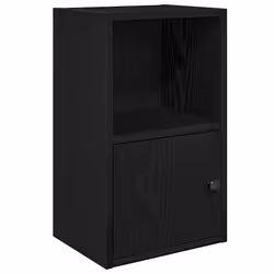 VidaXL 860320, Noir, Chêne, Bois, Bois, 310 mm, 240 mm, 520 mm
