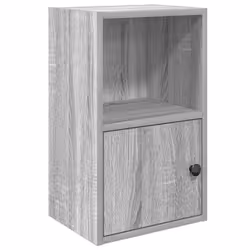 VidaXL 860324, Gris, Chêne, Bois, Bois, 310 mm, 240 mm, 520 mm