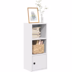 Cette armoire à livres offre la solution parfaite pour organiser vos livres tout en constituant un complément élégant et fonc ...