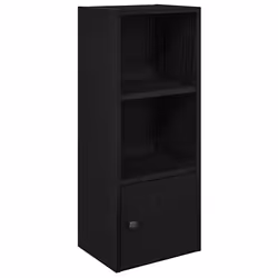 VidaXL 860329, Noir, Chêne, Bois, Bois, 310 mm, 240 mm, 770 mm