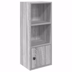VidaXL 860333, Gris, Chêne, Bois, Bois, 310 mm, 240 mm, 770 mm