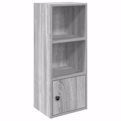 VidaXL 860342, Gris, Chêne, Bois, Bois, 310 mm, 240 mm, 1020 mm