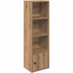 Cette armoire à livres offre la solution parfaite pour organiser vos livres tout en constituant un complément élégant et fonc ...