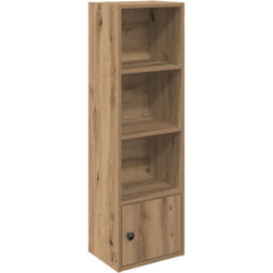 Bibliothèque chêne artisanal 31x24x102 cm bois d'ingénierie Vidaxl