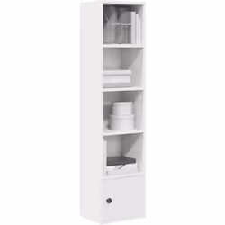 Cette armoire à livres offre la solution parfaite pour organiser vos livres tout en constituant un complément élégant et fonc ...