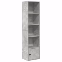 VidaXL 860349, Gris, Bois, Bois, 310 mm, 240 mm, 1270 mm