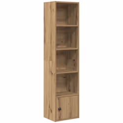 Cette armoire à livres offre la solution parfaite pour organiser vos livres tout en constituant un complément élégant et fonc ...