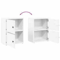 VidaXL 860355 bibliothèque de salon - Vue supplémentaire 8
