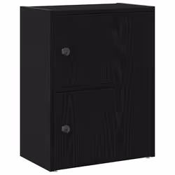 VidaXL 860356, Noir, Chêne, Bois, Bois, 400 mm, 240 mm, 520 mm