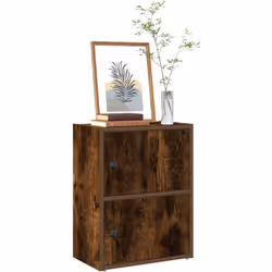 Cette armoire à livres offre la solution parfaite pour organiser vos livres tout en constituant un complément élégant et fonc ...