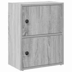 VidaXL 860360, Gris, Chêne, Bois, Bois, 400 mm, 240 mm, 520 mm