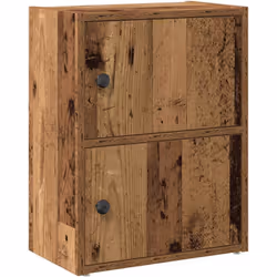 Cette armoire à livres offre la solution parfaite pour organiser vos livres tout en constituant un complément élégant et fonc ...