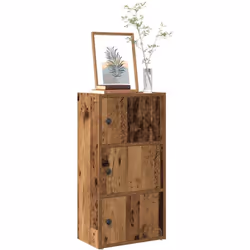 Cette armoire à livres offre la solution parfaite pour organiser vos livres tout en constituant un complément élégant et fonc ...