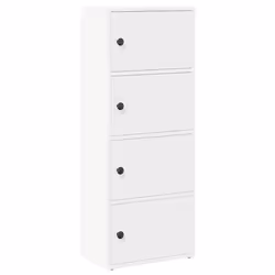 VidaXL 860373, Blanc, Bois, Bois, 400 mm, 240 mm, 1020 mm