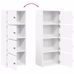VidaXL 860373 bibliothèque de salon - Vue supplémentaire 7