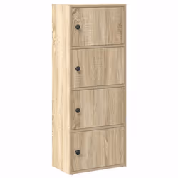 VidaXL 860375, Chêne, Bois, Bois, 400 mm, 240 mm, 1020 mm