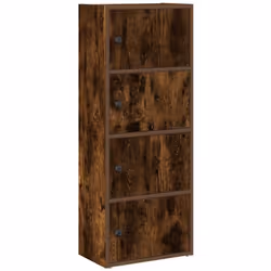 Cette armoire à livres offre la solution parfaite pour organiser vos livres tout en constituant un complément élégant et fonc ...
