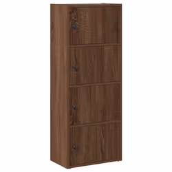 VidaXL 860379, Marron, Chêne, Bois, Bois, 400 mm, 240 mm, 1020 mm
