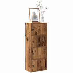Cette armoire à livres offre la solution parfaite pour organiser vos livres tout en constituant un complément élégant et fonc ...