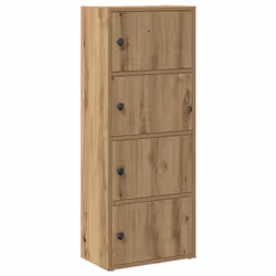 VidaXL 860381, Chêne, Bois, Bois, 400 mm, 240 mm, 1020 mm