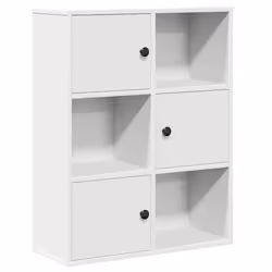 VidaXL 860382, Blanc, Bois, Bois, 600 mm, 240 mm, 765 mm