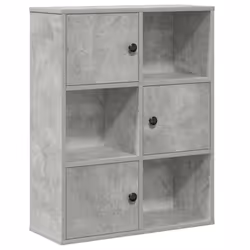 VidaXL 860385, Gris, Bois, Bois, 600 mm, 240 mm, 765 mm