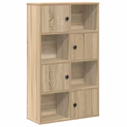 VidaXL 860393, Chêne, Bois, Bois, 600 mm, 240 mm, 1015 mm