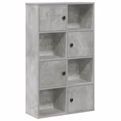 VidaXL 860394, Gris, Bois, Bois, 600 mm, 240 mm, 1015 mm