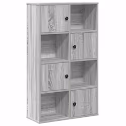 VidaXL 860396, Gris, Chêne, Bois, Bois, 600 mm, 240 mm, 1015 mm