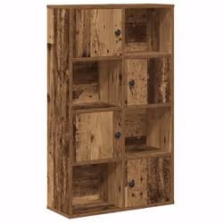 VidaXL 860398, Bois naturel, Bois, Bois, 600 mm, 240 mm, 1015 mm