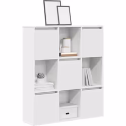 Cette armoire à livres offre la solution parfaite pour organiser vos livres tout en constituant un complément élégant et fonc ...