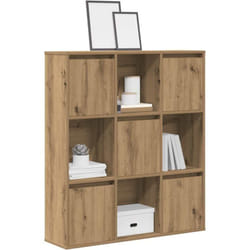 Vidaxl - Bibliothèque chêne artisanal 89x24x101,5 cm bois d'ingénierie