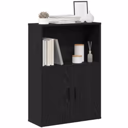 Cette armoire à livres offre la solution parfaite pour organiser vos livres tout en constituant un complément élégant et fonc ...