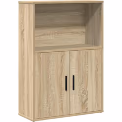 Cette armoire à livres offre la solution parfaite pour organiser vos livres tout en constituant un complément élégant et fonc ...