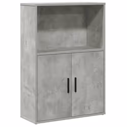 VidaXL 860412, Gris, Bois, Bois, 600 mm, 240 mm, 850 mm